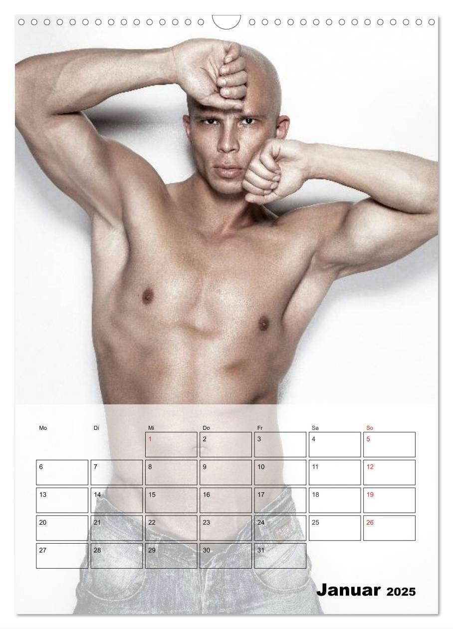 Bild: 9783457025093 | Männer - Sexy und kraftvoll (Wandkalender 2025 DIN A3 hoch),...