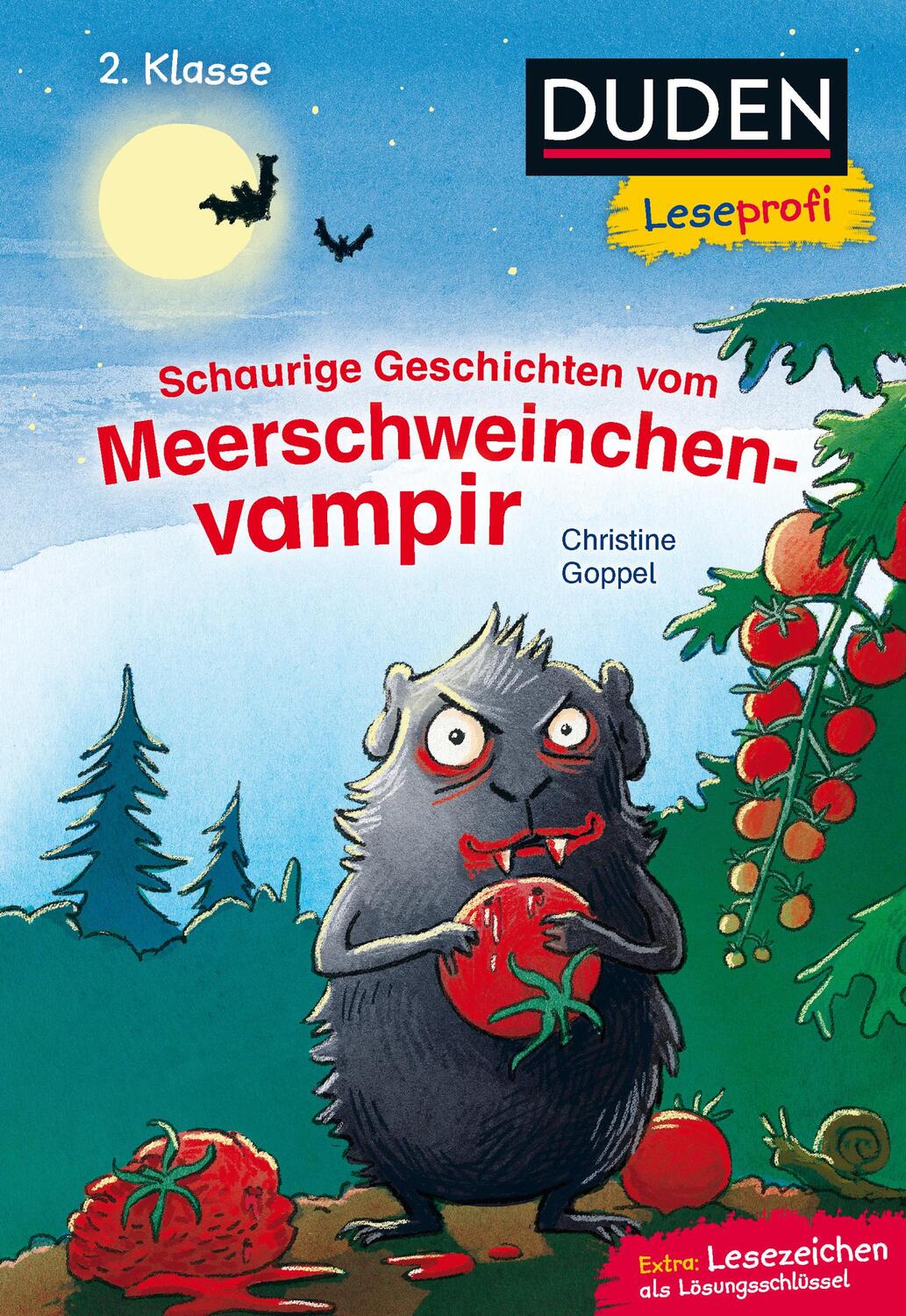Cover: 9783737334167 | Duden Leseprofi - Schaurige Geschichten vom Meerschweinchenvampir,...