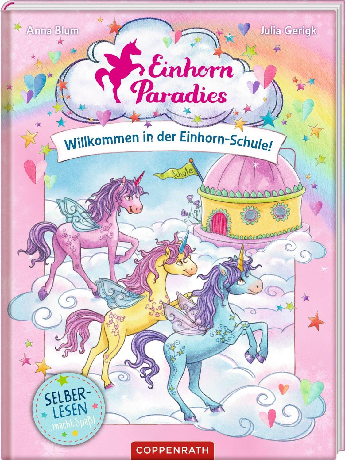 Cover: 9783649671794 | Einhorn-Paradies (Leseanfänger, Bd. 1) | Anna Blum | Buch | 72 S.