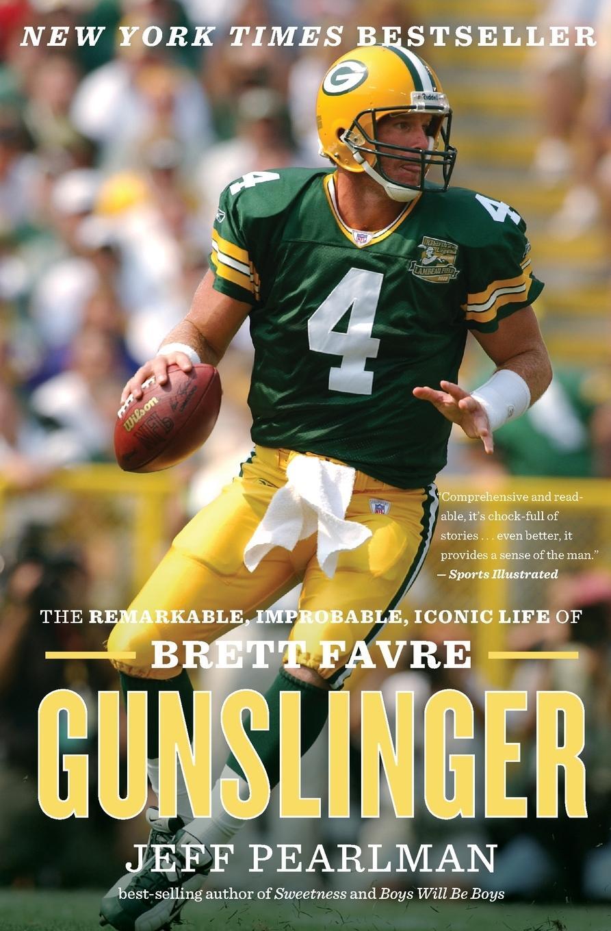 Cover: 9781328745682 | Gunslinger | The Remarkable, Improbable, Iconic Life of Brett Favre