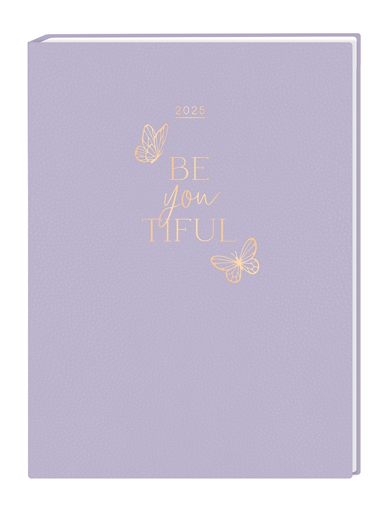 Cover: 9783986360580 | Terminplaner Lady Softcover 2025 Be you tiful | Terminplaner | 148 S.