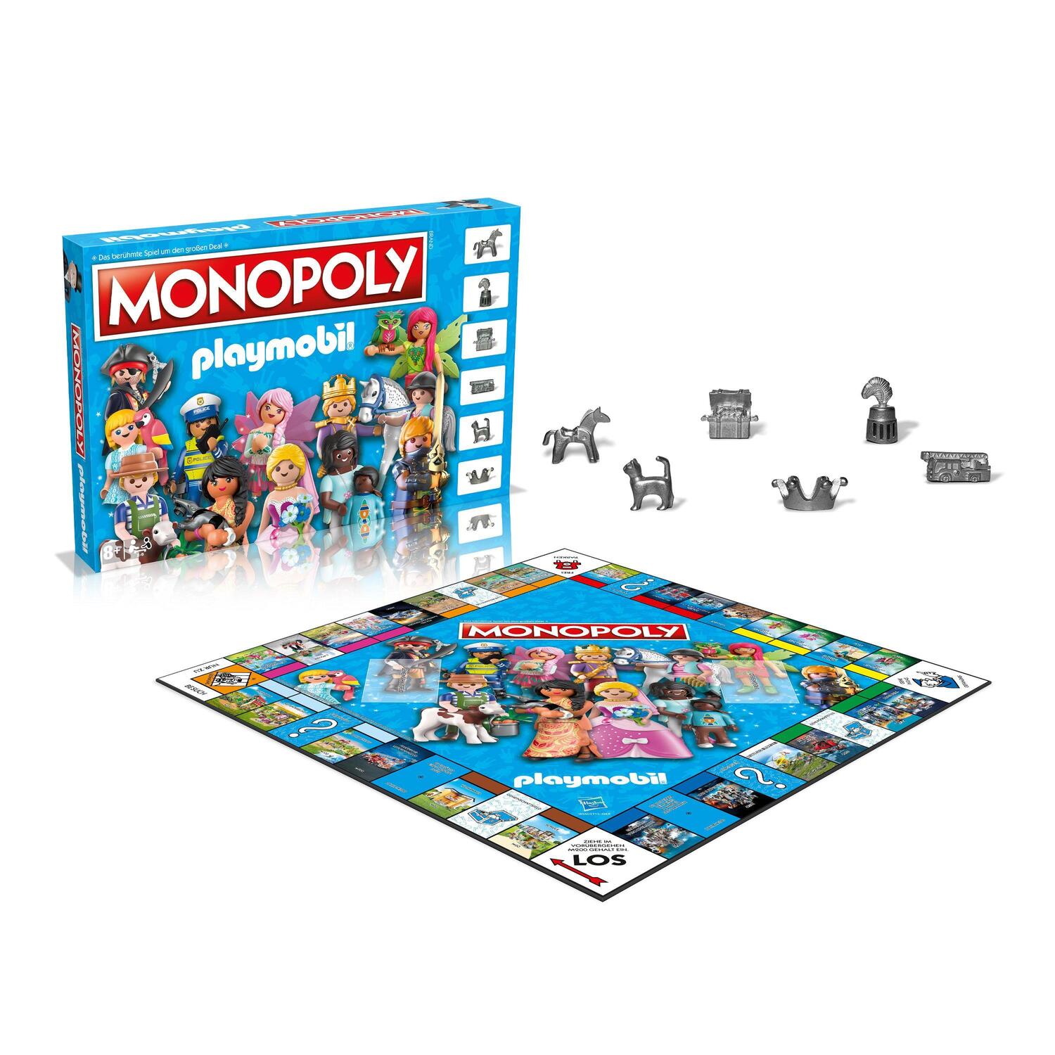 Bild: 4035576064268 | Monopoly Playmobil | Stück | Deutsch | 2023 | Winning Moves