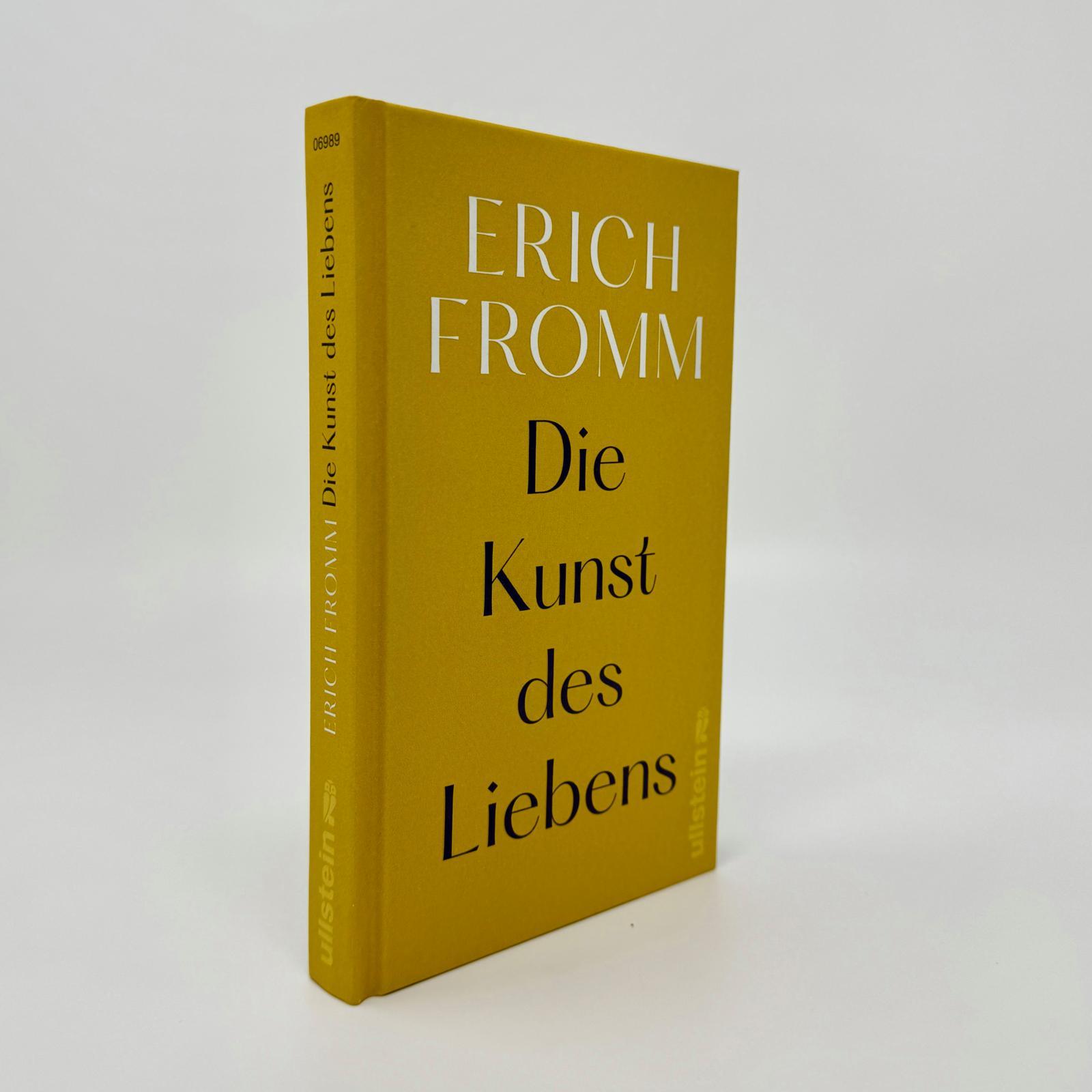 Bild: 9783548069890 | Die Kunst des Liebens | Erich Fromm | Buch | 160 S. | Deutsch | 2024