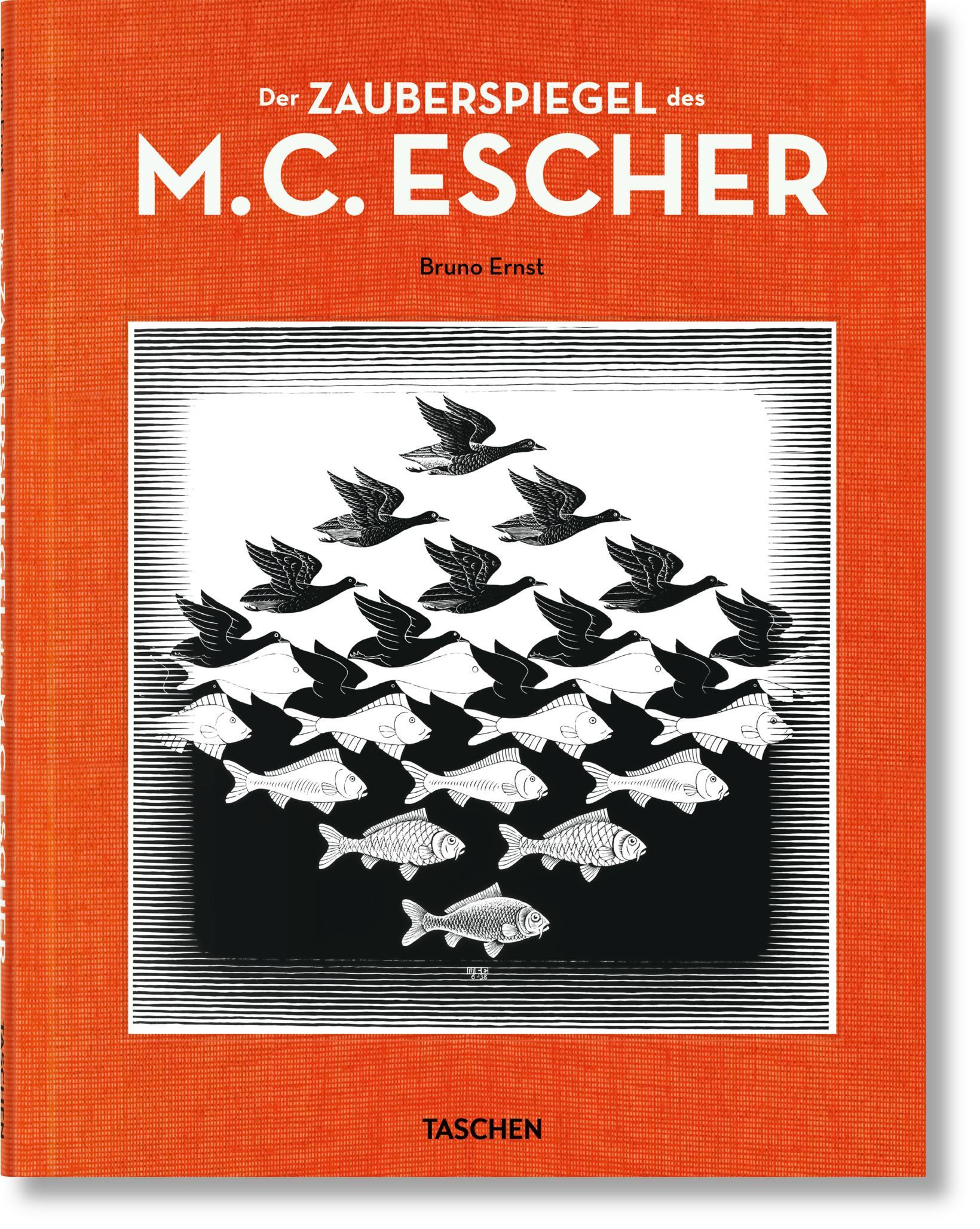 Cover: 9783836584814 | Der Zauberspiegel des M.C. Escher | Bruno Ernst | Buch | 160 S. | 2022