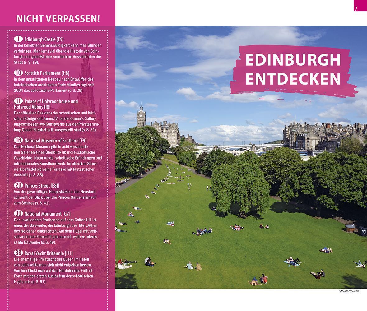 Bild: 9783831733880 | Reise Know-How CityTrip Edinburgh | Simon Hart (u. a.) | Taschenbuch
