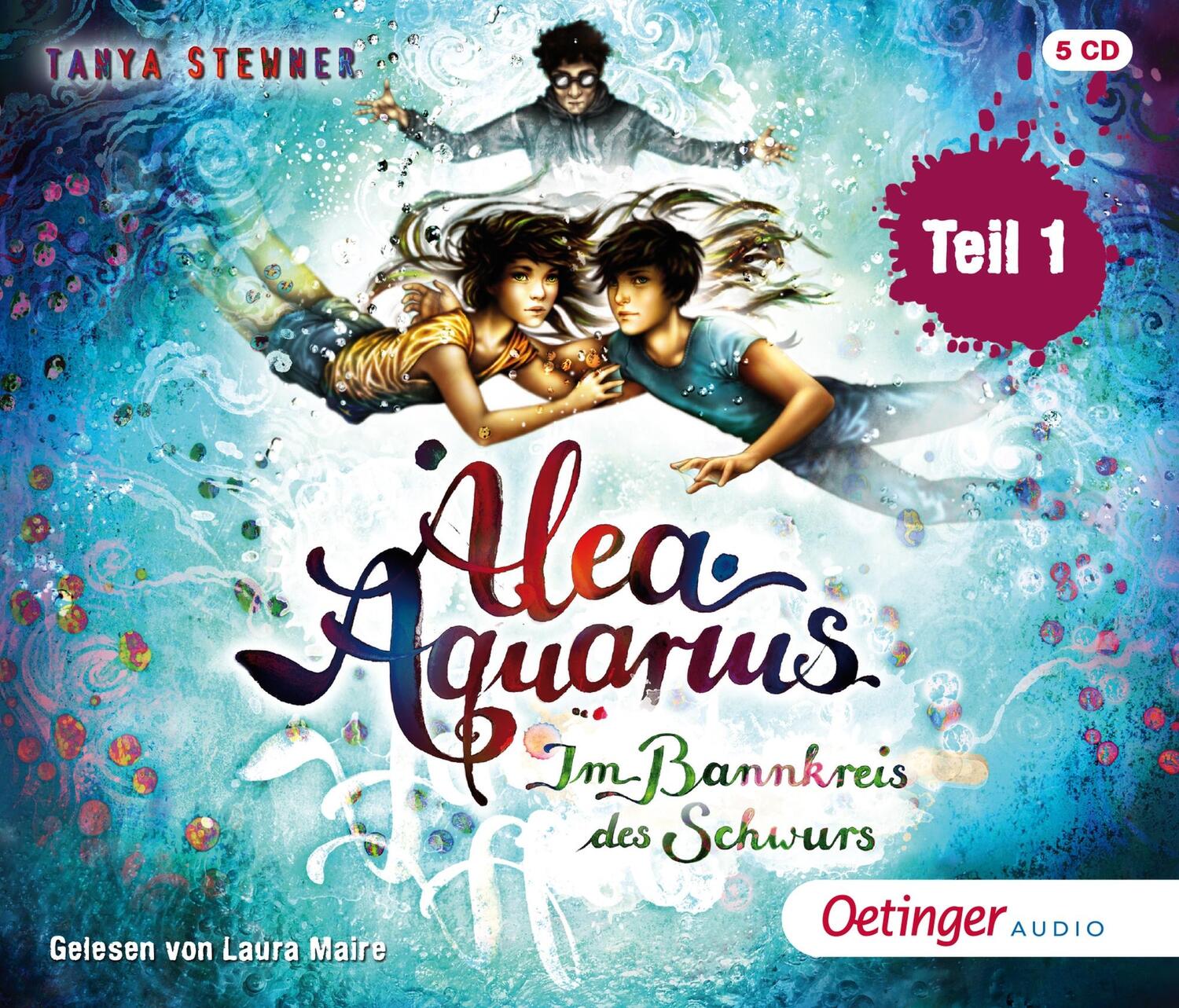 Cover: 9783837311969 | Alea Aquarius 7 Teil 1. Im Bannkreis des Schwurs | Tanya Stewner | CD