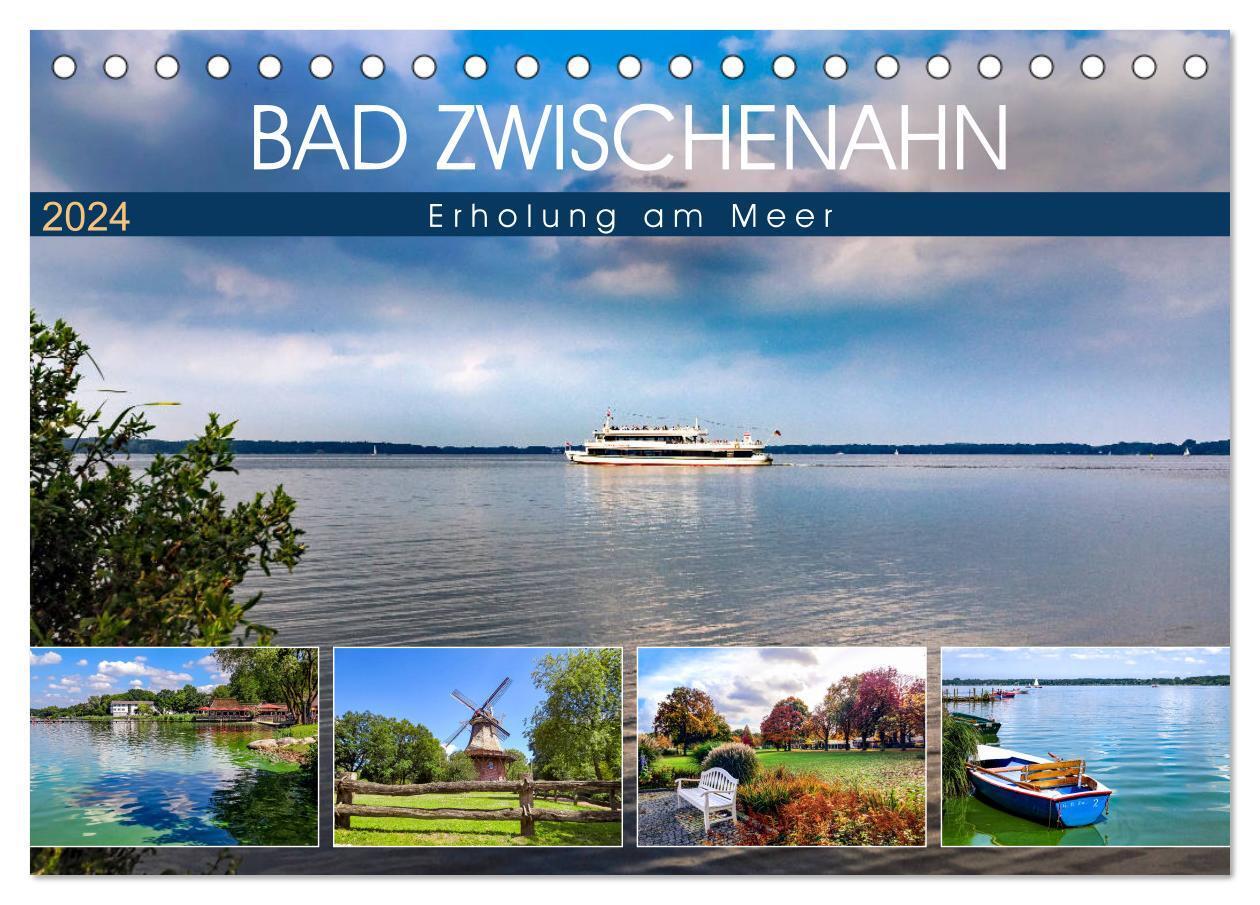 Cover: 9783675533035 | Bad Zwischenahn - Erholung am Meer (Tischkalender 2024 DIN A5...