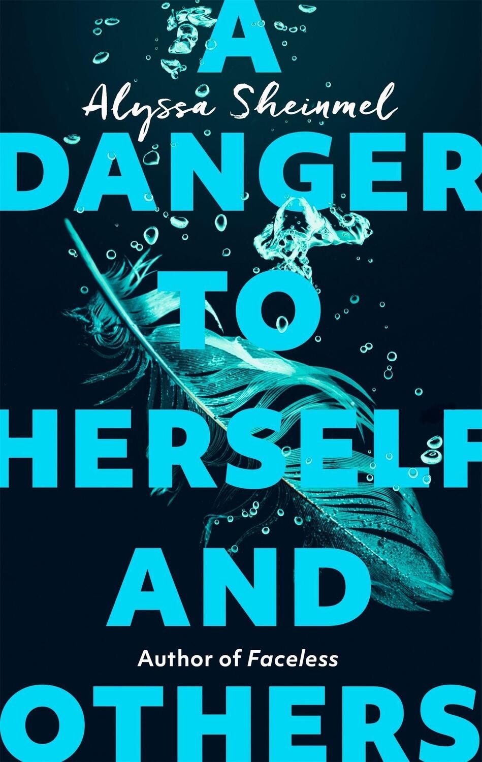Cover: 9780349003283 | A Danger to Herself and Others | From the author of Faceless | Buch