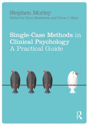 Cover: 9781138211506 | Single Case Methods in Clinical Psychology | A Practical Guide | Buch