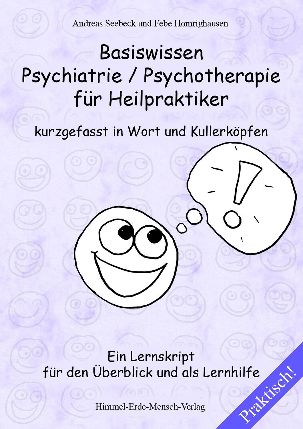 Cover: 9783945430552 | Basiswissen Psychiatrie / Psychotherapie für Heilpraktiker...