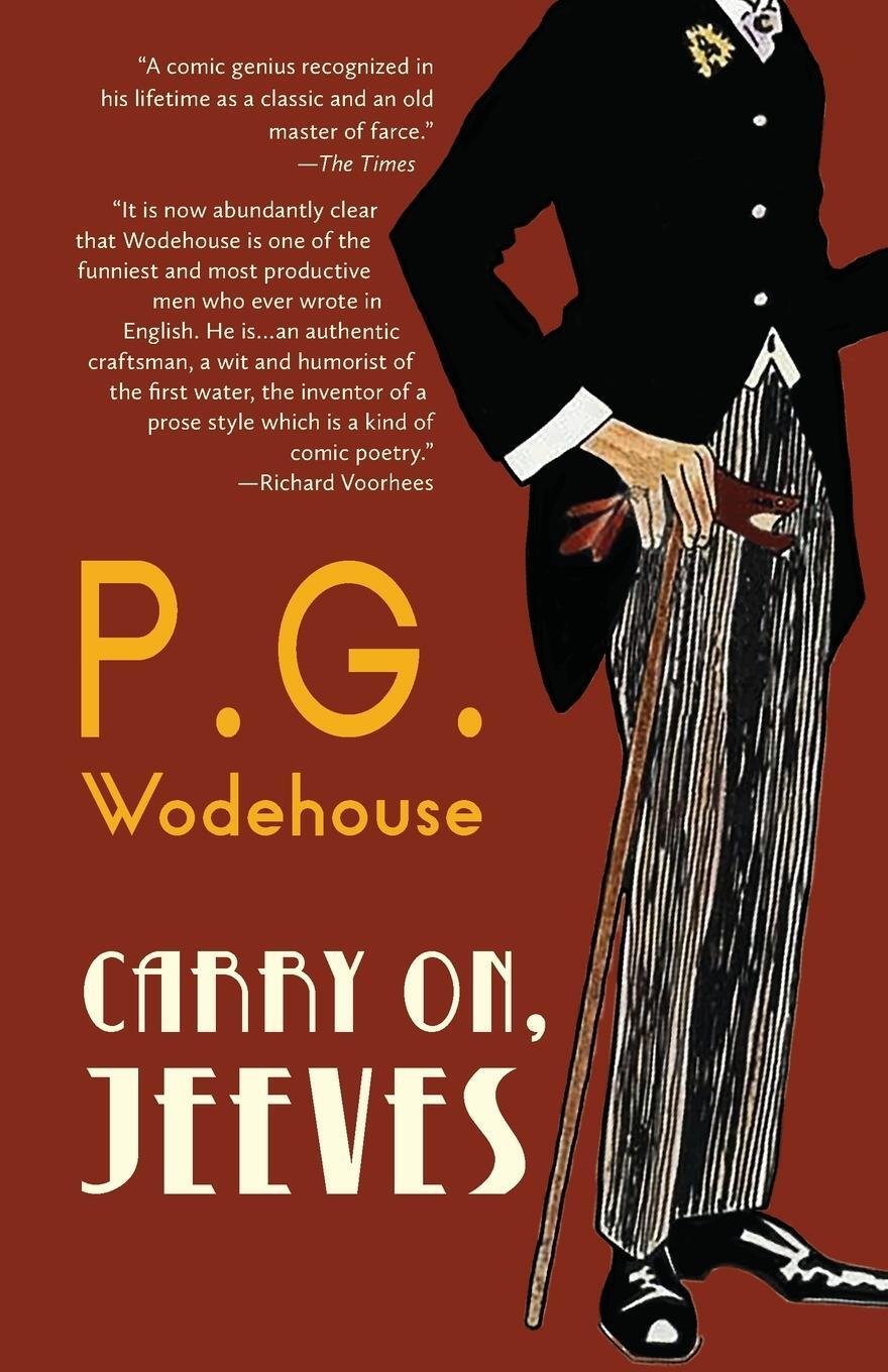 Cover: 9781959891406 | Carry On, Jeeves (Warbler Classics Annotated Edition) | Chesterton