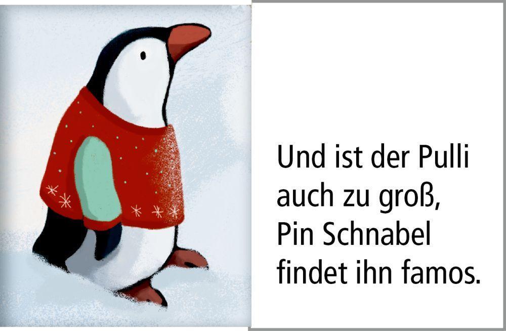 Bild: 4050003722320 | Wandkalender - Pinguin-Weihnacht | Beate Dölling | Kalender | 1 S.