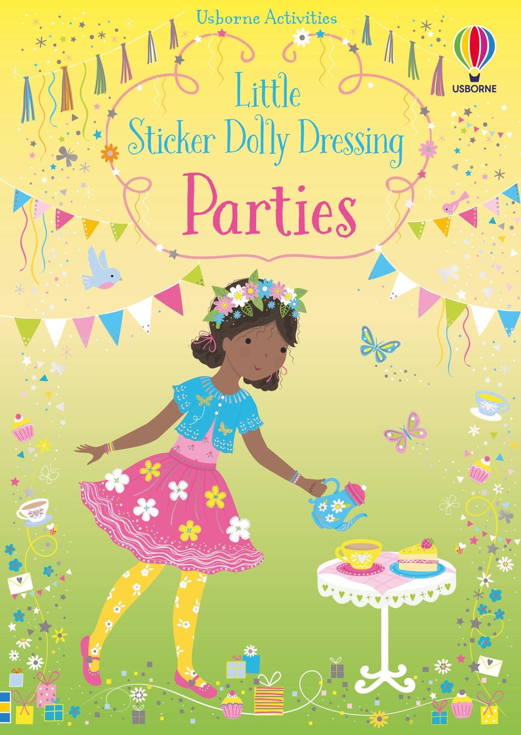 Cover: 9781474986915 | Little Sticker Dolly Dressing Parties | Fiona Watt | Taschenbuch