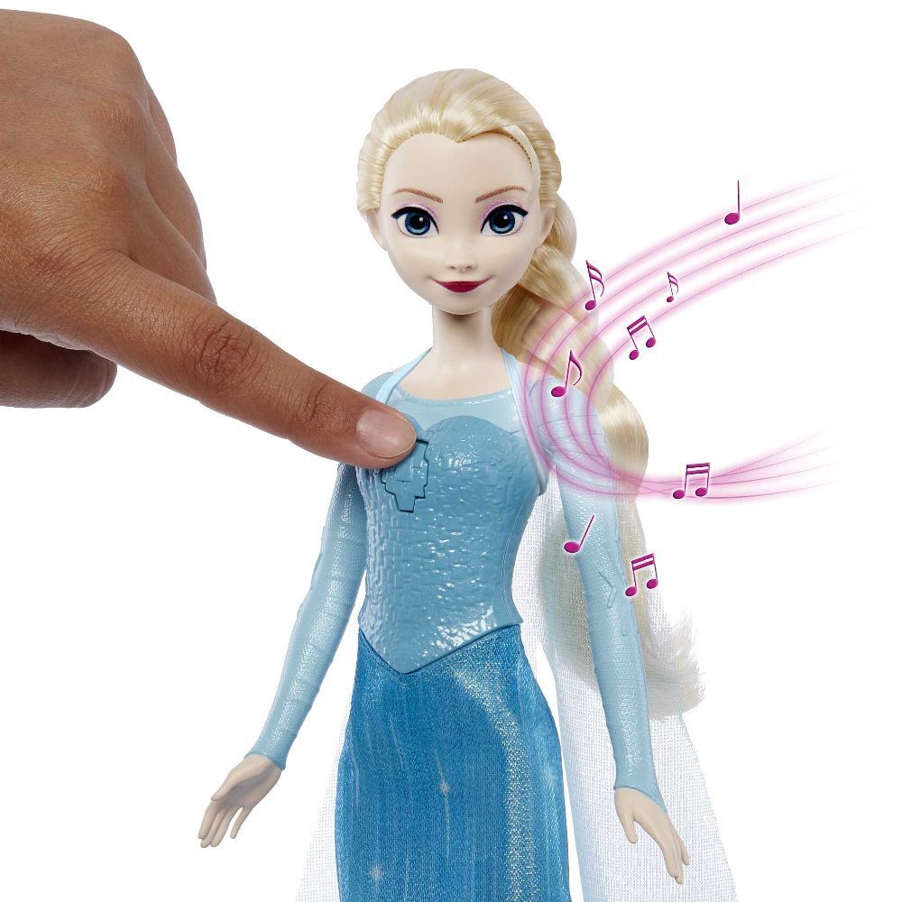 Bild: 194735126668 | Disney Frozen Singing Doll Elsa (D) | Stück | In Blister | 2023