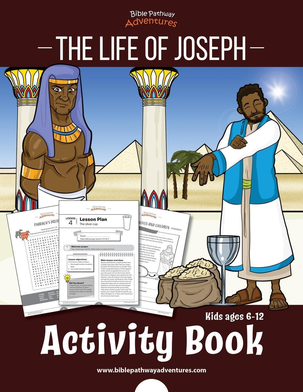 Cover: 9781988585956 | The Life of Joseph Activity Book | Pip Reid | Taschenbuch | Paperback