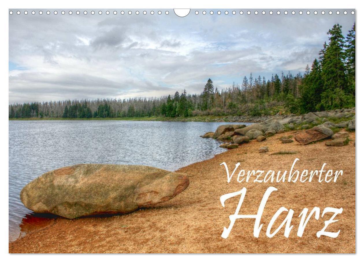 Cover: 9783383370175 | Verzauberter Harz (Wandkalender 2024 DIN A3 quer), CALVENDO...