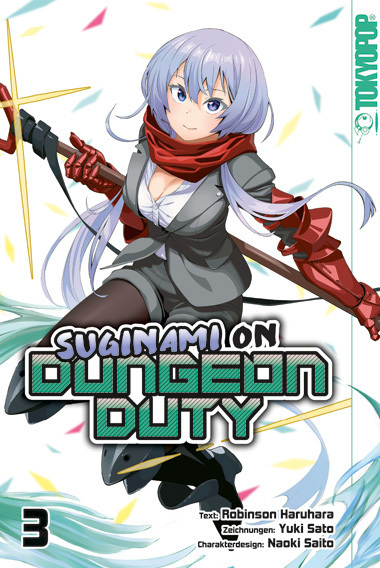 Cover: 9783842058385 | Suginami on Dungeon Duty. Bd.3 | Robinson Haruhara (u. a.) | Buch