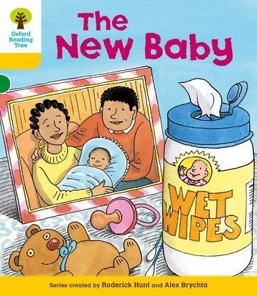 Cover: 9780198482642 | Oxford Reading Tree: Level 5: More Stories B: The New Baby | Hunt