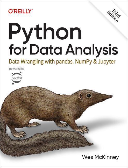 Cover: 9781098104030 | Python for Data Analysis | Wes Mckinney | Taschenbuch | Englisch