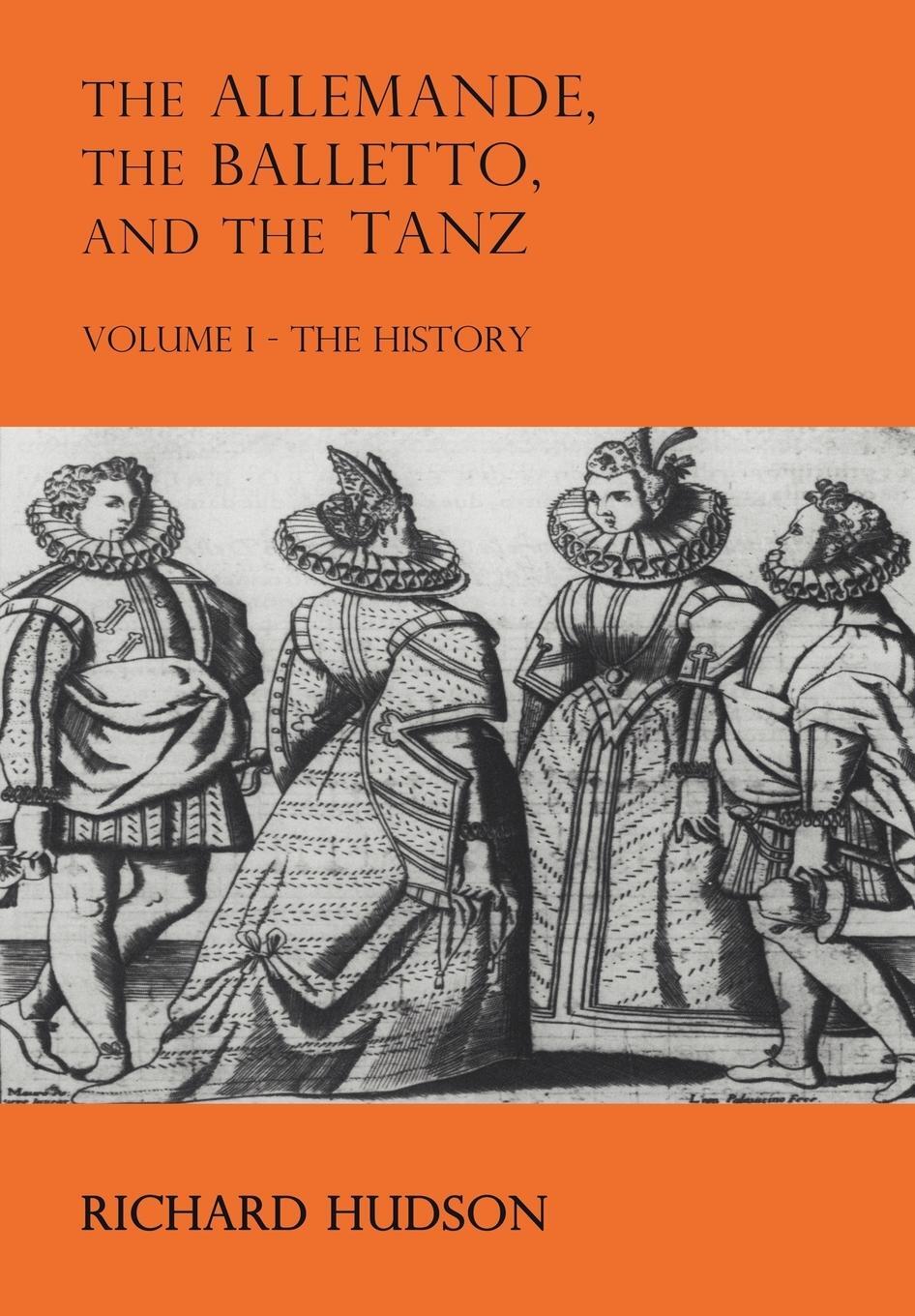 Cover: 9780521116640 | The Allemande and the Tanz | Richard Hudson | Taschenbuch | Paperback