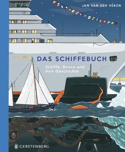Cover: 9783836961622 | Das Schiffebuch | Schiffe, Boote und ihre Geschichte | Veken | Buch