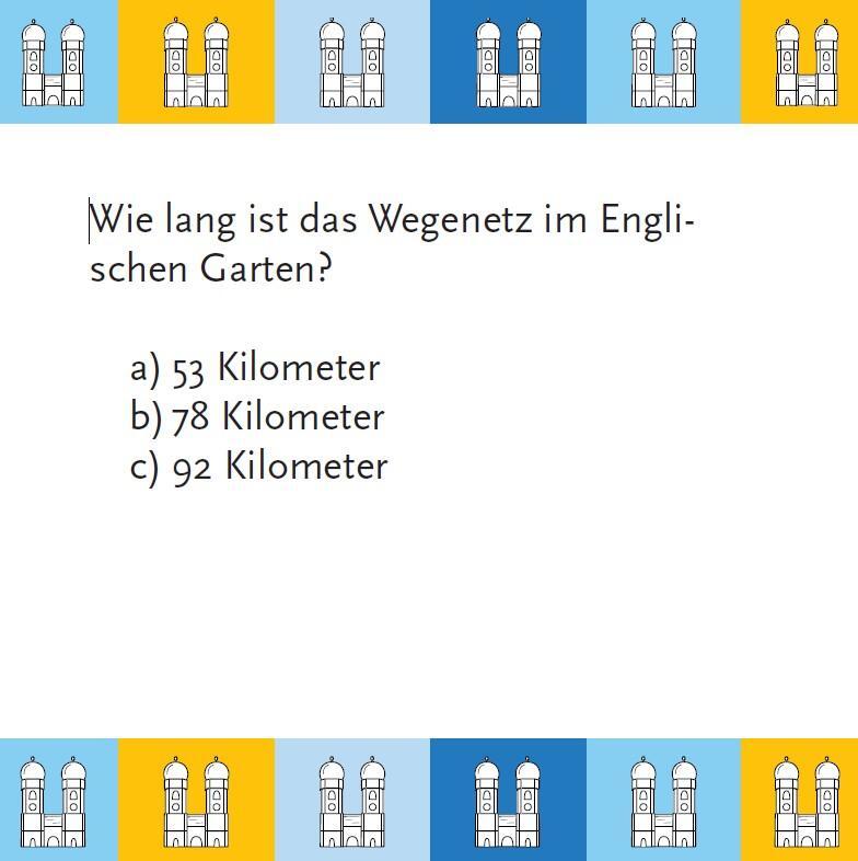 Bild: 4250364119030 | München-Quiz (Neuauflage) | Spiel | Schachtel | 66 S. | 1903 | Deutsch