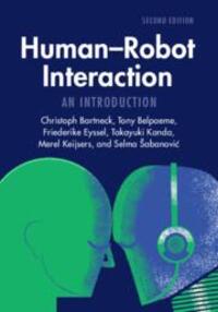 Cover: 9781009424233 | Human-Robot Interaction | Christoph Bartneck (u. a.) | Taschenbuch