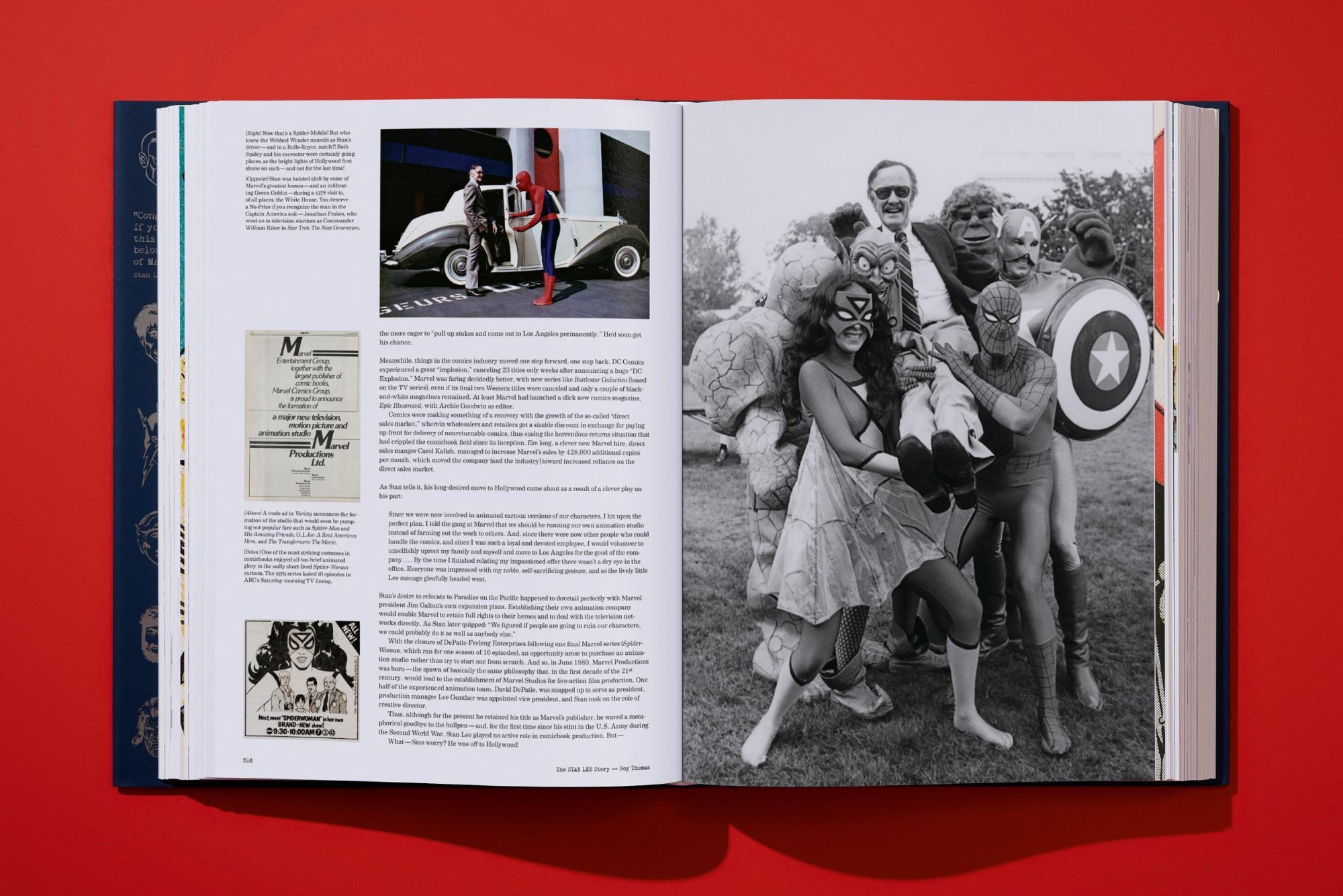 Bild: 9783836587587 | The Stan Lee Story | Roy Thomas | Buch | 576 S. | Englisch | 2025