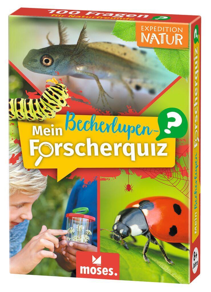 Cover: 9783964552785 | Mein Becherlupen-Forscherquiz | Mein Becherlupen-Forscherquiz | Spiel