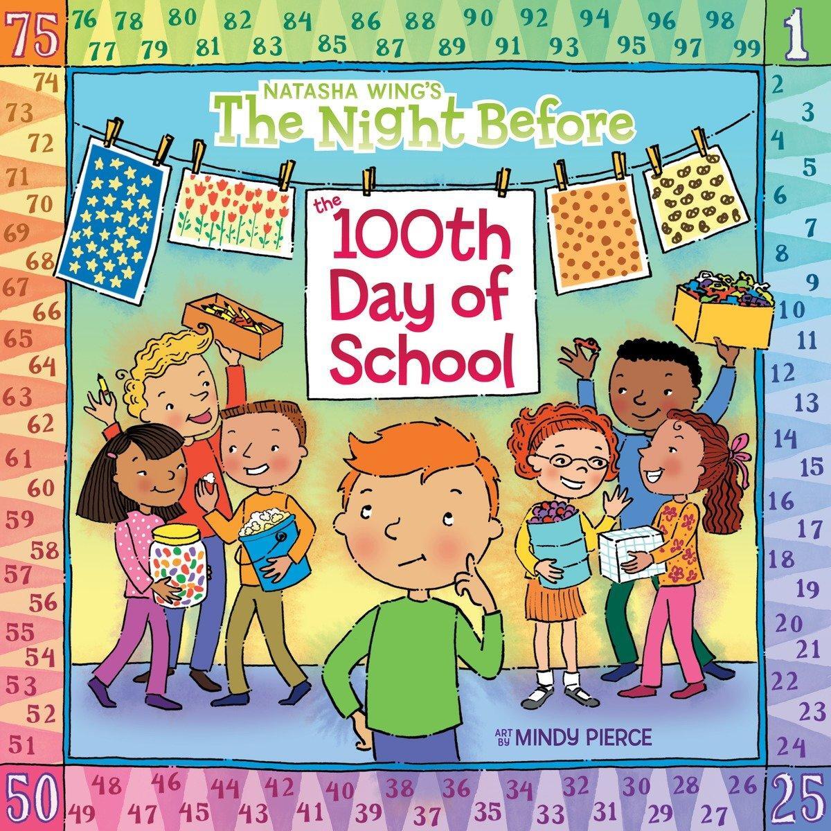 Cover: 9780448439235 | The Night Before the 100th Day of School | Natasha Wing | Taschenbuch