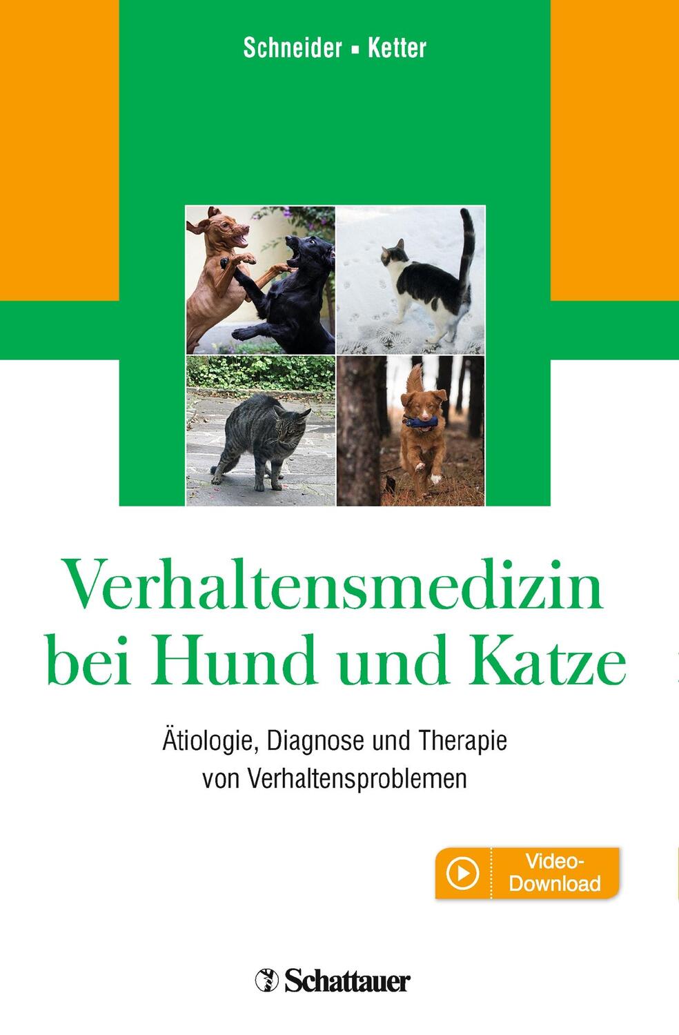 Cover: 9783794531134 | Verhaltensmedizin bei Hund und Katze | Barbara Schneider (u. a.)
