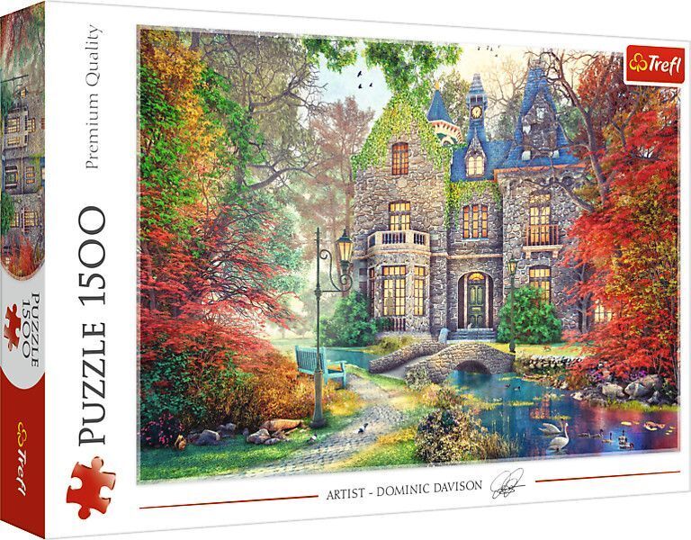 Cover: 5900511262131 | Puzzle 1500 - Herbstliches Herrenhaus | Spiel | Kartonage | 26213