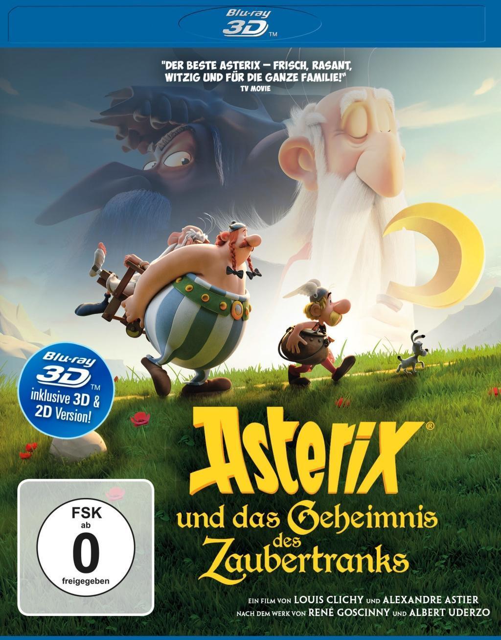 Cover: 4061229086646 | Asterix und das Geheimnis des Zaubertranks 3D | Astier (u. a.) | 2018