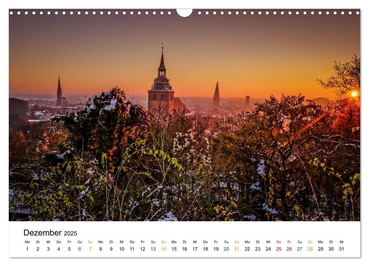 Bild: 9783435052615 | Lüneburg (Wandkalender 2025 DIN A3 quer), CALVENDO Monatskalender