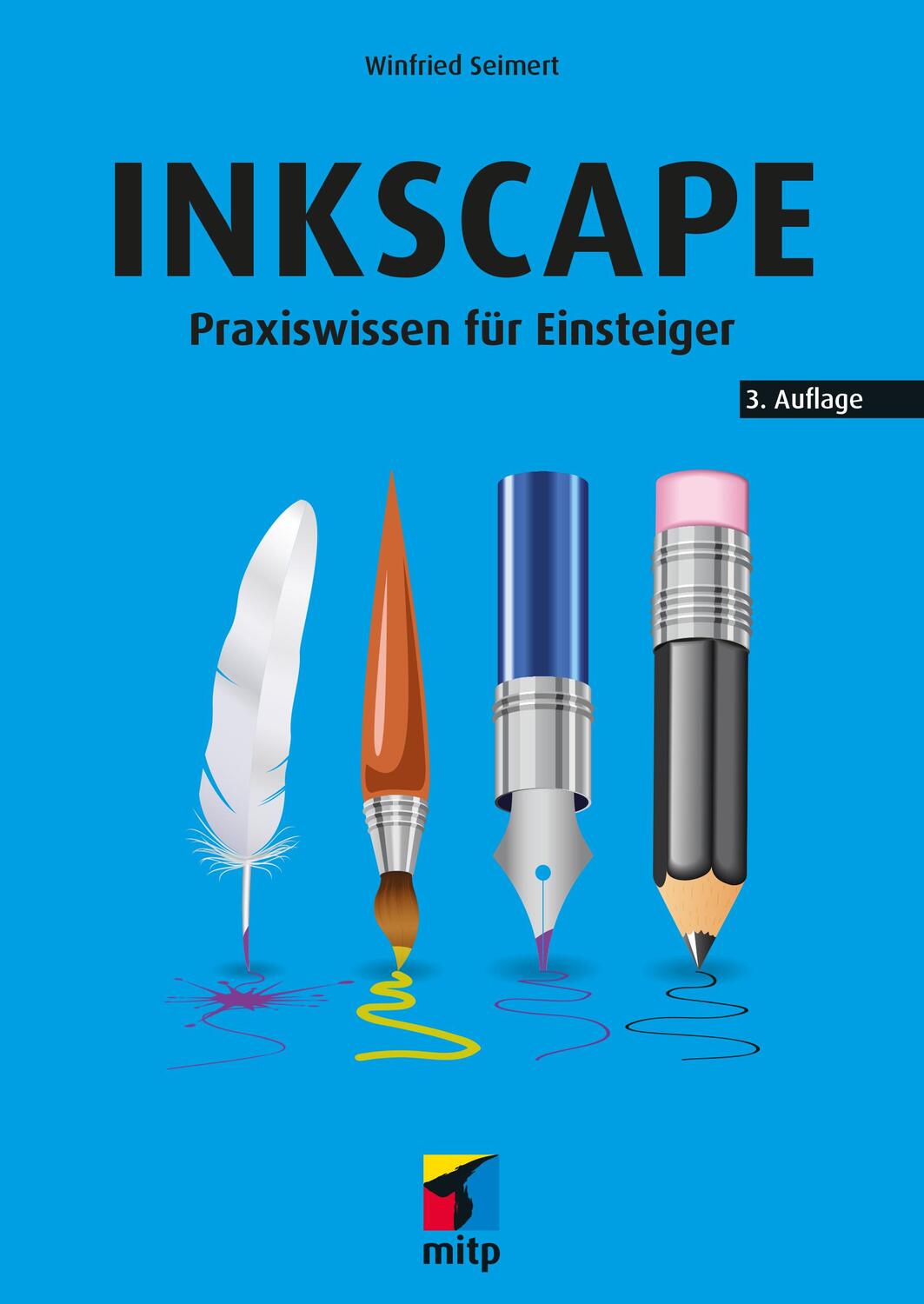 Cover: 9783747506851 | Inkscape | Praxiswissen für Einsteiger | Winfried Seimert | Buch