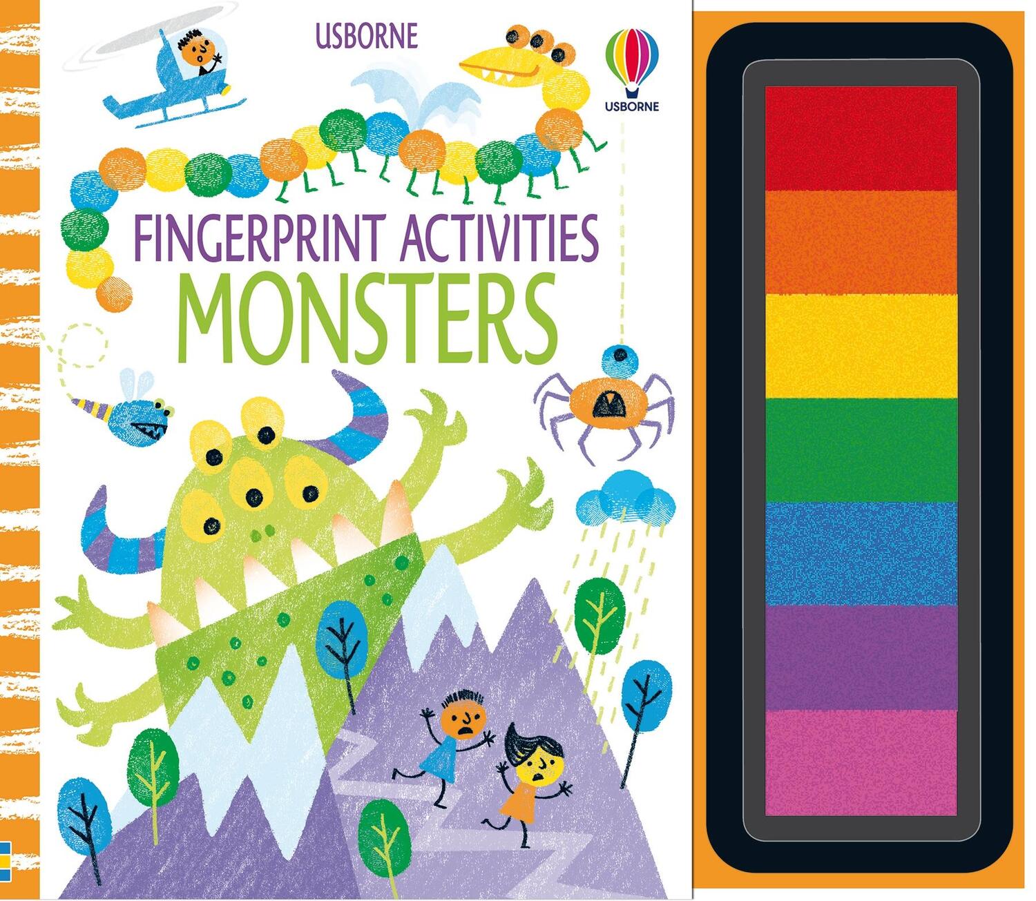 Cover: 9781474996013 | Fingerprint Activities Monsters | Fiona Watt | Taschenbuch | Englisch