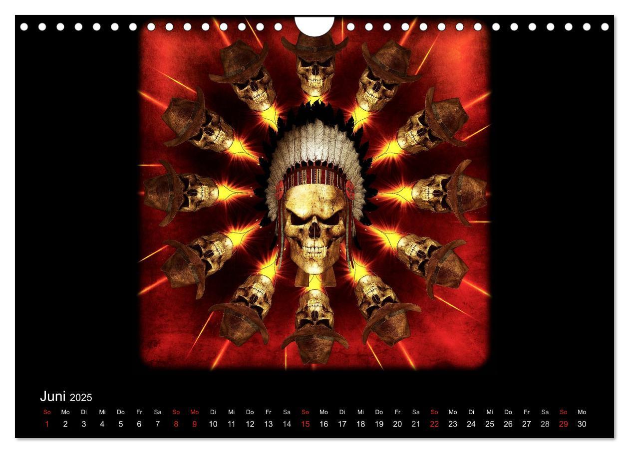 Bild: 9783435729579 | S.O.D. - Skulls Of Death Vol. II - Totenkopf Artworks (Wandkalender...