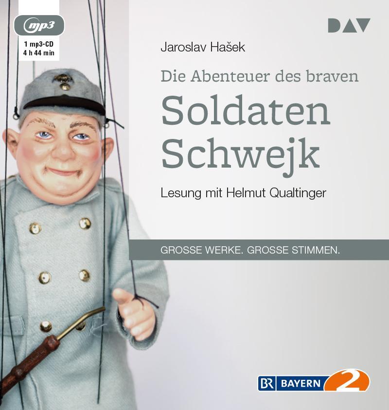 Cover: 9783862317332 | Die Abenteuer des braven Soldaten Schwejk | Jaroslav Hasek | MP3
