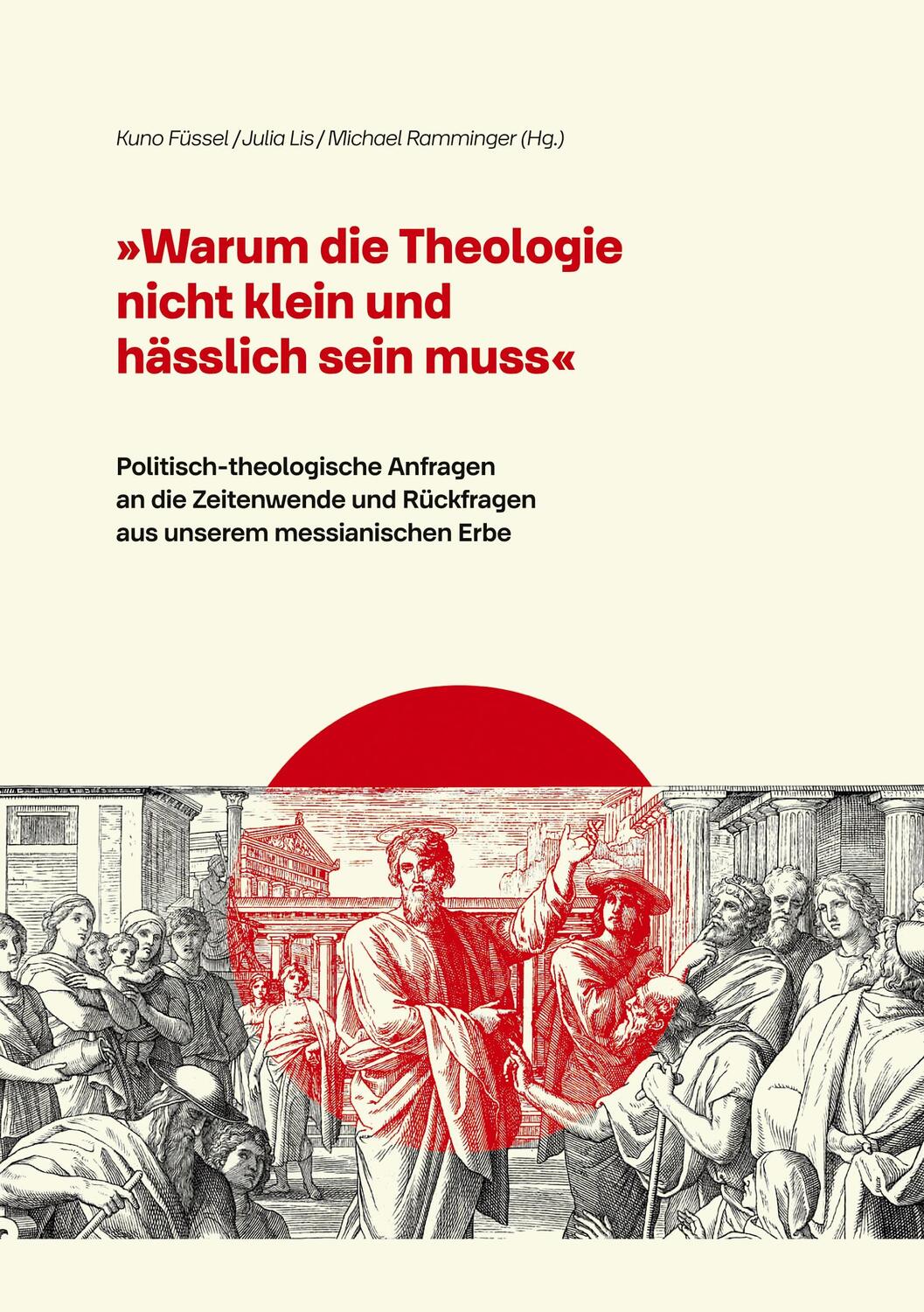 Cover: 9783910882003 | "Warum die Theologie nicht klein und hässlich sein muss" | Taschenbuch