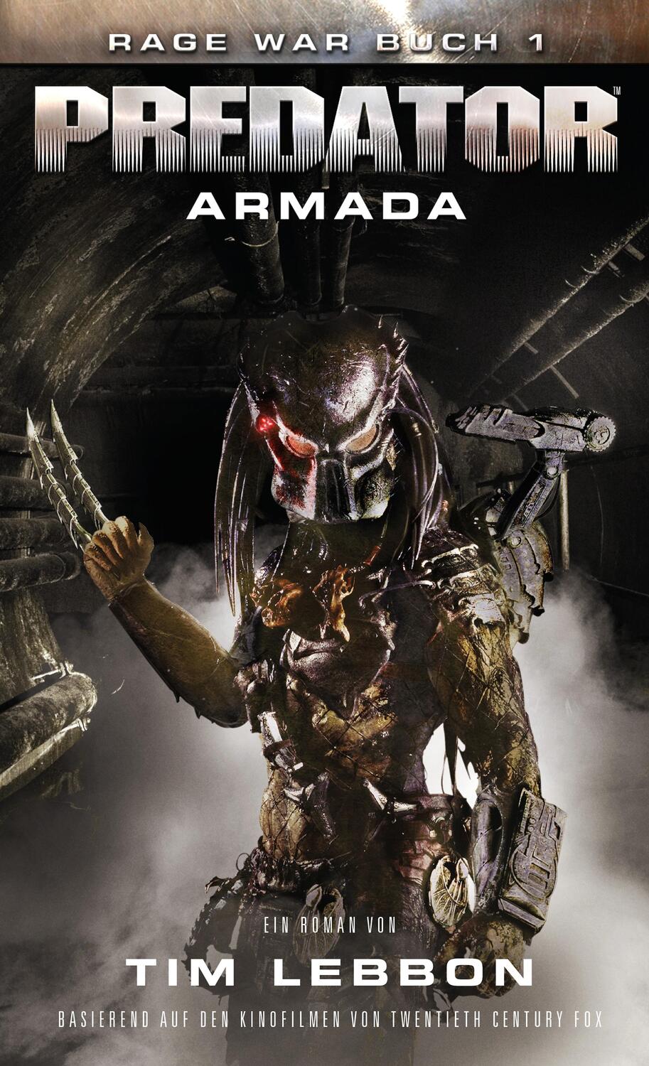 Cover: 9783958353138 | Predator: Armada | SciFi-Thriller | Tim Lebbon | Taschenbuch | Deutsch