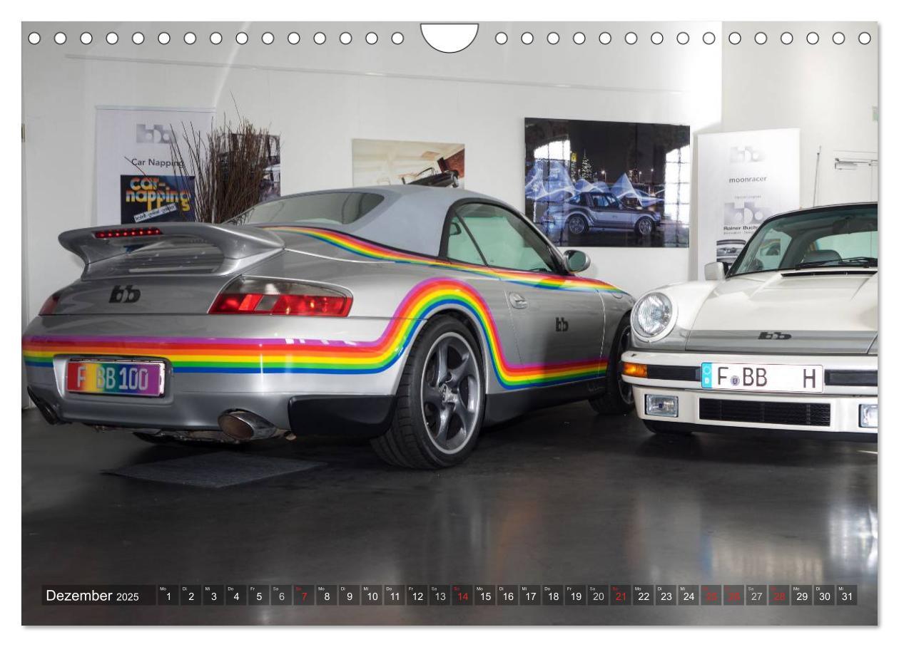 Bild: 9783435510276 | Ein Porsche muss es schon sein! (Wandkalender 2025 DIN A4 quer),...