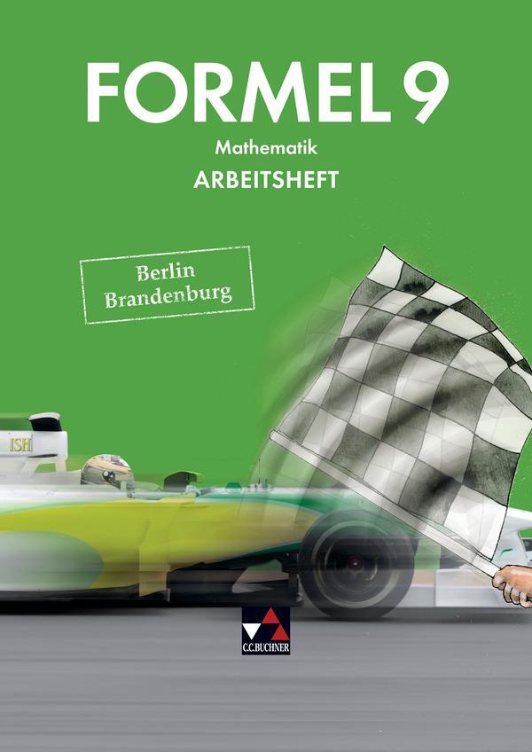 Cover: 9783661600444 | Formel 9 Arbeitsheft Berlin/Brandenburg | Grit Ehlert (u. a.) | 48 S.