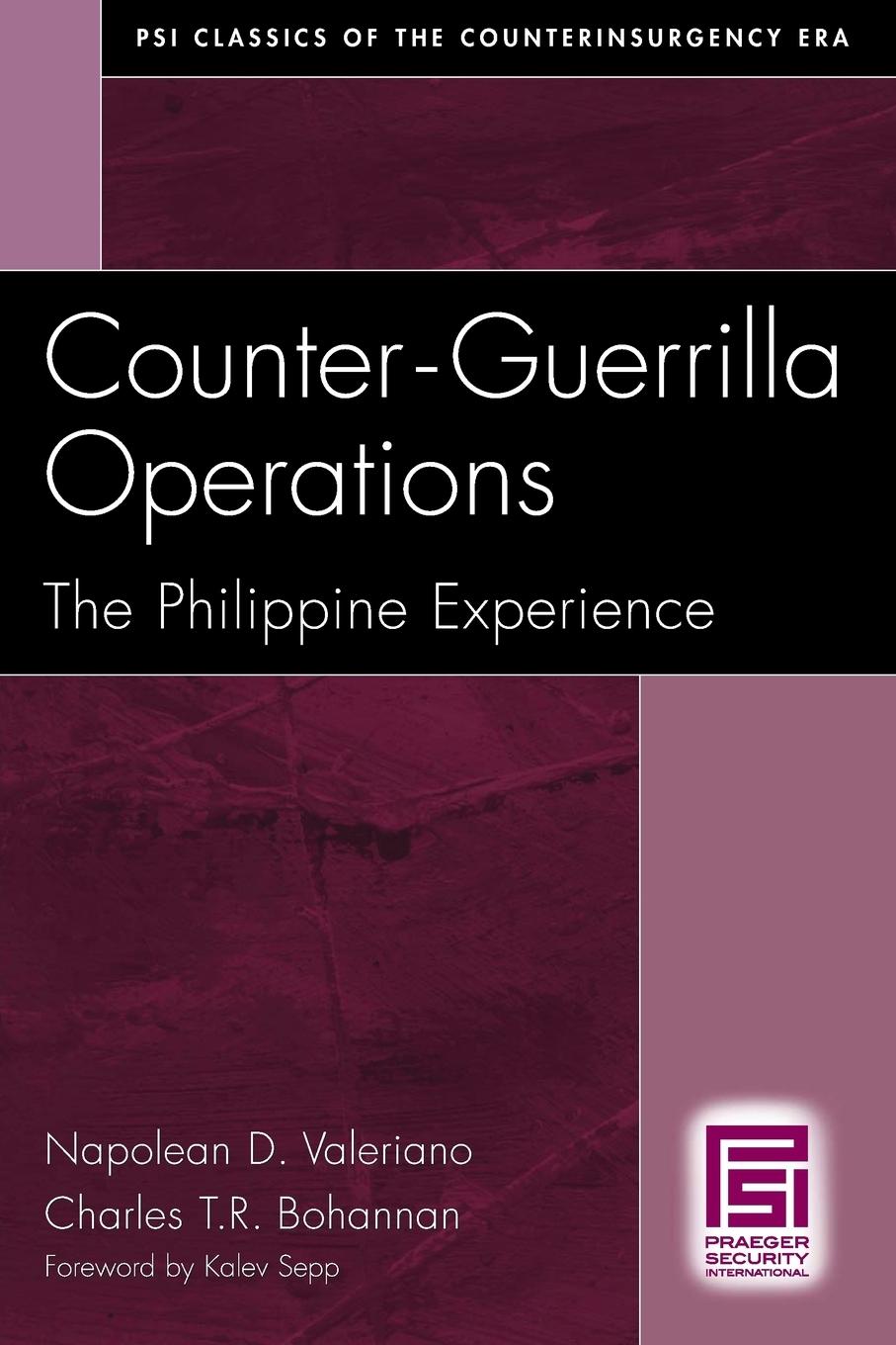 Cover: 9780275992668 | Counter-Guerrilla Operations | The Philippine Experience | Taschenbuch