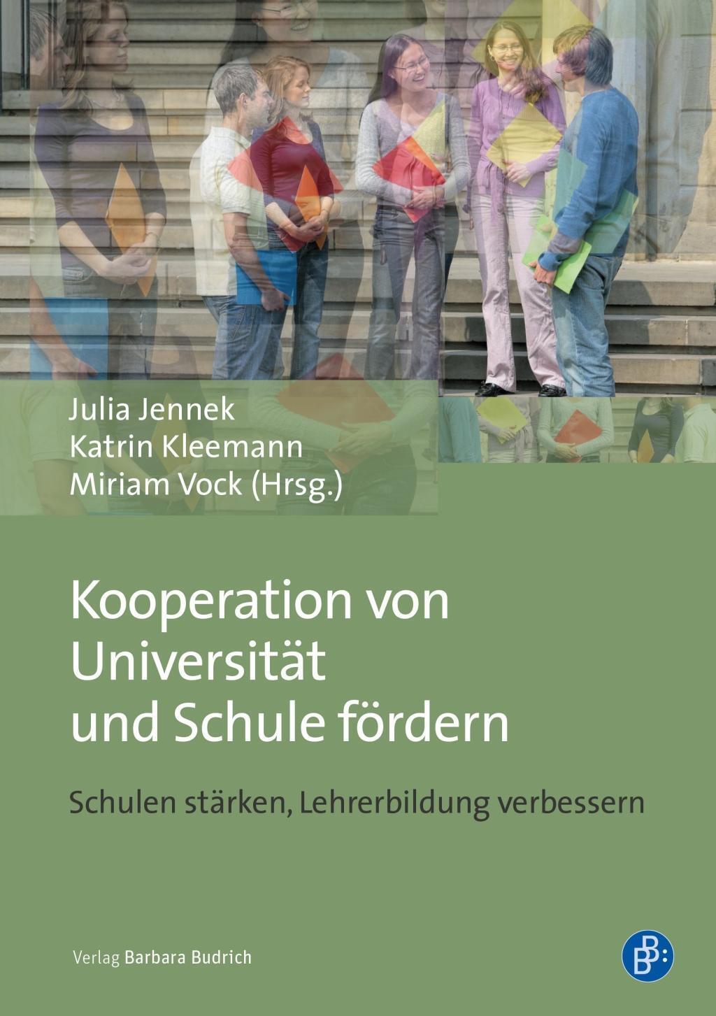 Cover: 9783847422099 | Kooperation von Universität und Schule fördern | Taschenbuch | 308 S.