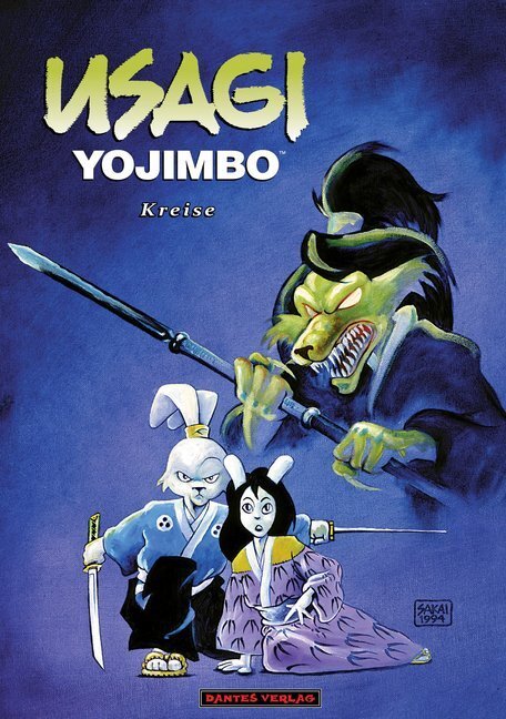 Cover: 9783946952220 | Usagi Yojimbo 6 - Kreise | Stan Sakai | Taschenbuch | 2019