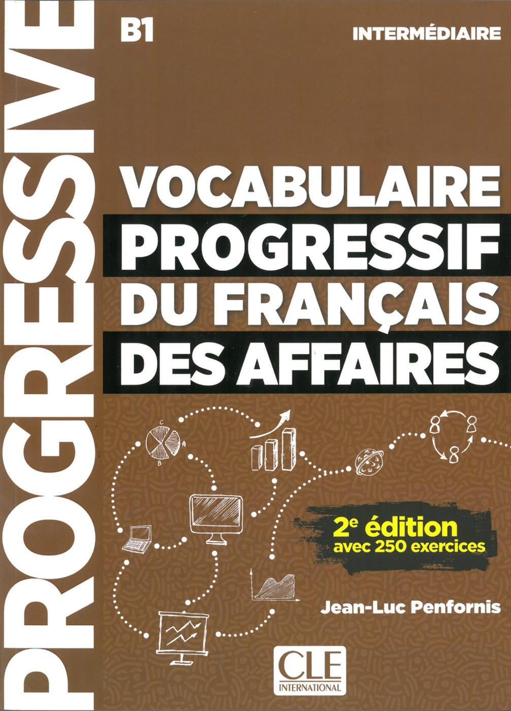 Cover: 9783125299771 | Vocabulaire progressif du français des affaires - Niveau...