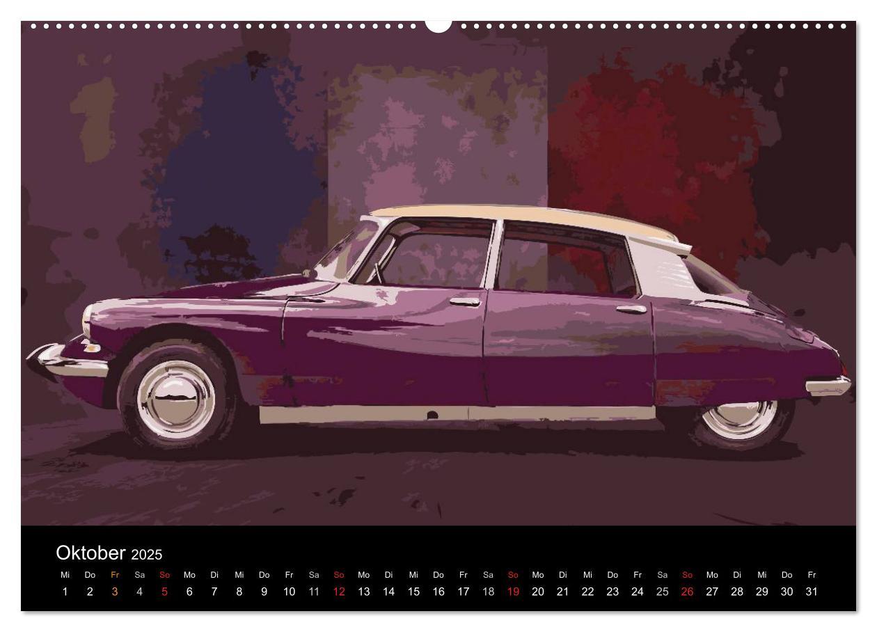 Bild: 9783435479238 | DIE GLORREICHEN ZWÖLF (hochwertiger Premium Wandkalender 2025 DIN...