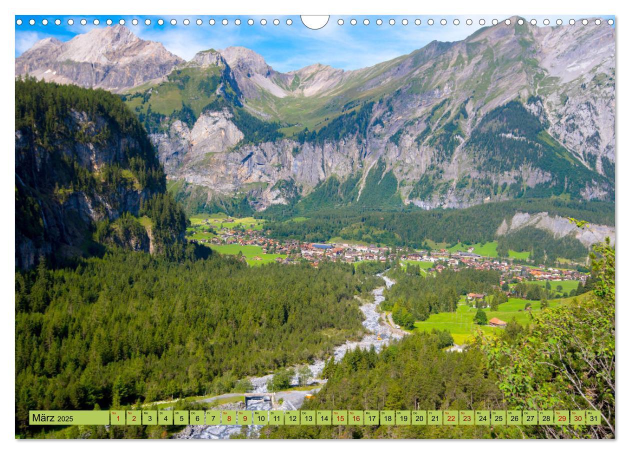 Bild: 9783435357512 | Alpentraum Kandersteg (Wandkalender 2025 DIN A3 quer), CALVENDO...