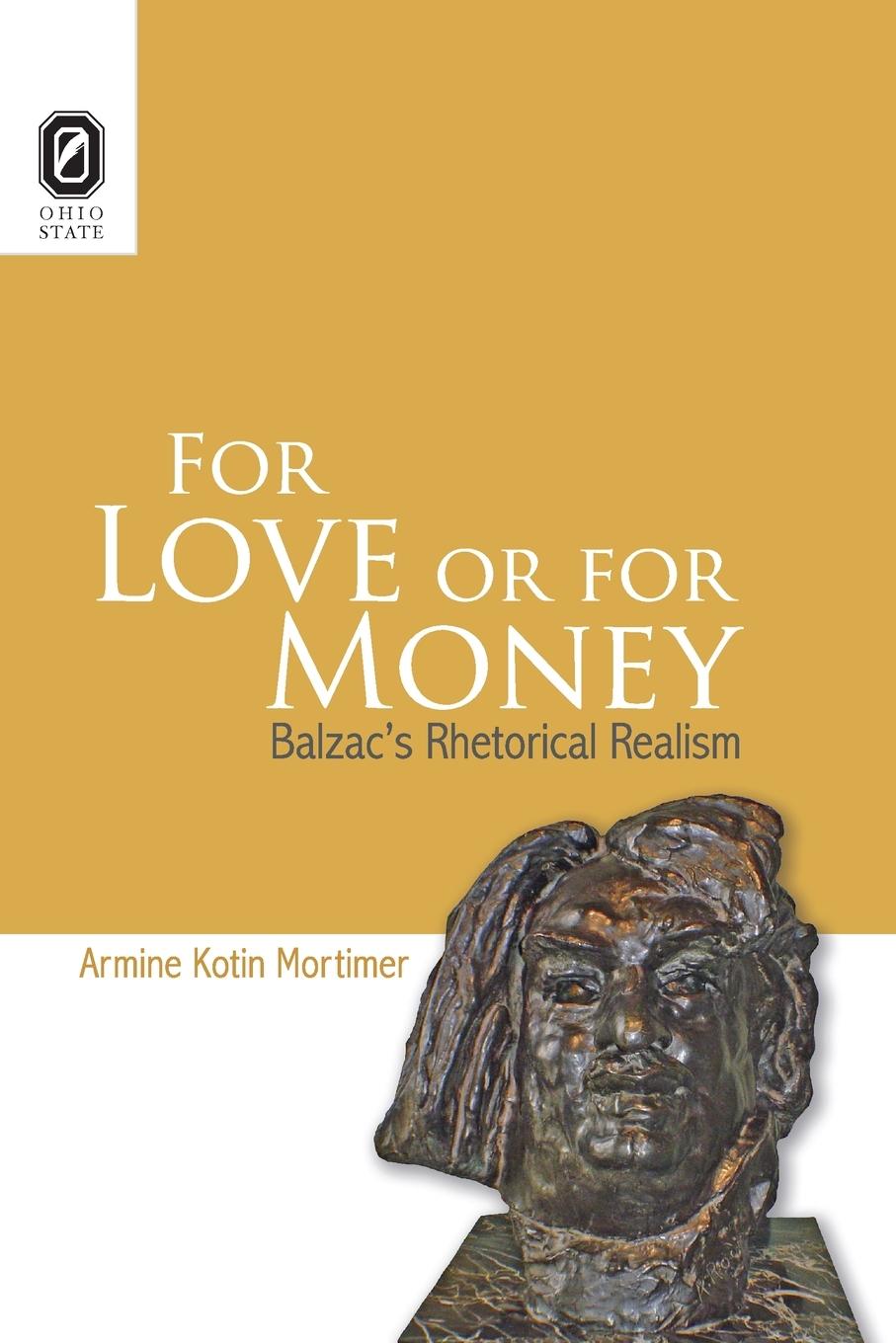 Cover: 9780814256671 | For Love or for Money | Balzac's Rhetorical Realism | Mortimer | Buch