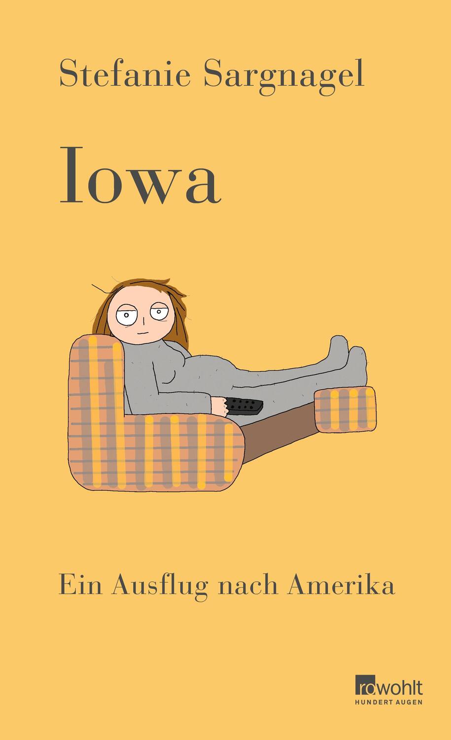 Cover: 9783498003401 | Iowa | Stefanie Sargnagel | Buch | 304 S. | Deutsch | 2023 | Rowohlt